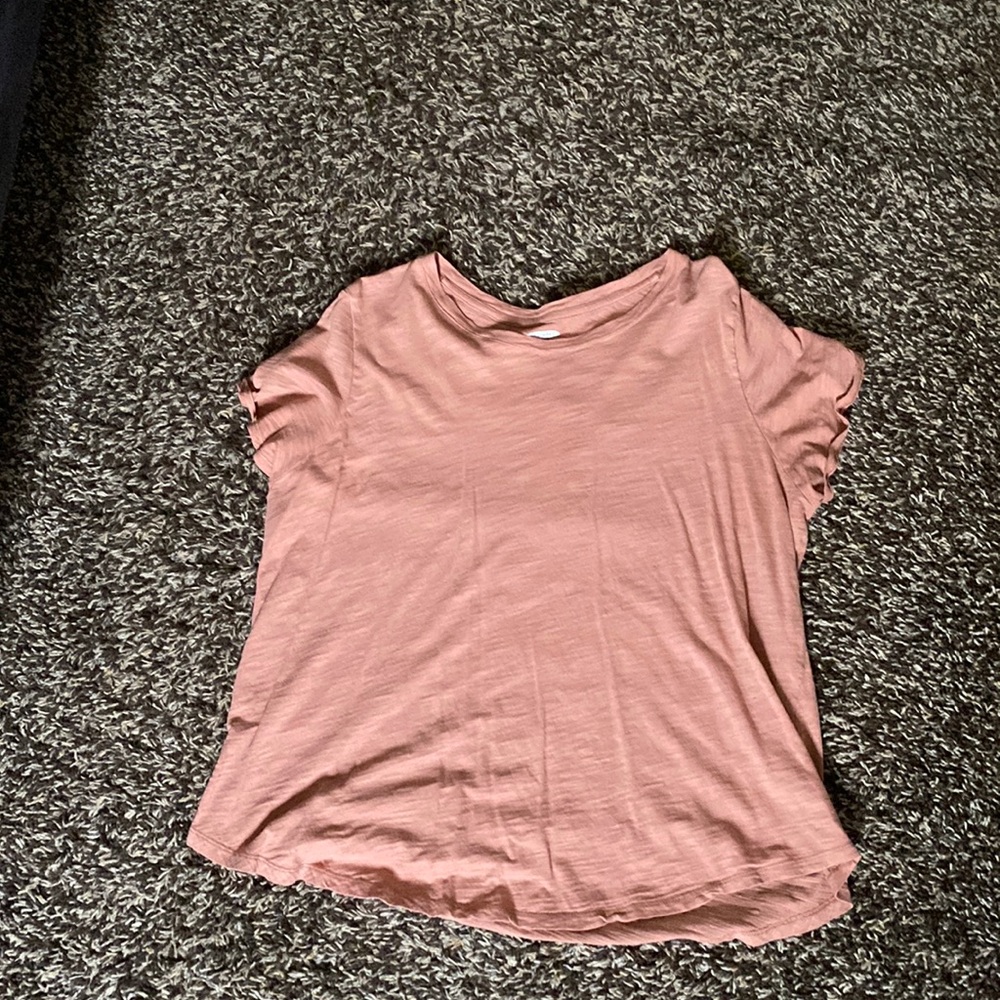 Women’s tan colored shirt